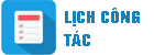 lich cong tac