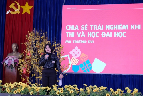 BUỔI TƯ VẤN TUYỂN SINH VÀ CHIA SẺ TỪ CÁC ANH CHỊ CỰU HỌC SINH CBL