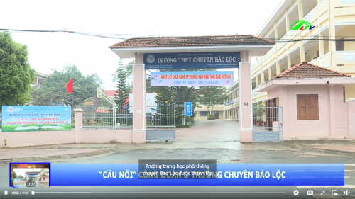 "Cầu nối" công đoàn ở trường chuyên Bảo Lộc