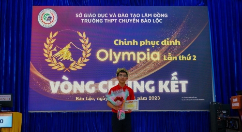 CHINH PHỤC ĐỈNH OLYMPIA LẦN 2