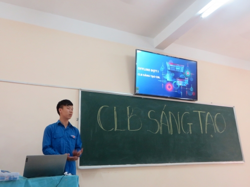 CLB sáng tạo tổ chức sinh hoạt tháng 10/2019