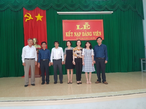 Công tác phát triển đảng của chi bộ
