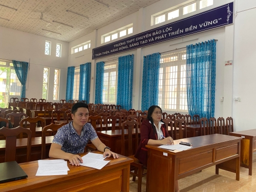       CUỘC THI “TÌM KIẾM TÀI NĂNG THANH THIẾU NHI THÀNH PHỐ BẢO LỘC” NĂM 2022 VÒNG SƠ LOẠI