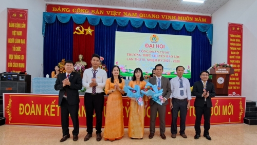 Đại hội Công Đoàn nhiệm kỳ 2023-2028