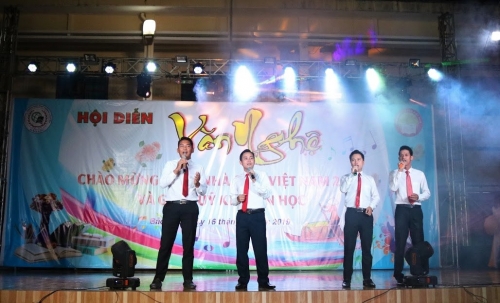 Hội diễn hướng tới kỷ niệm 37 năm Ngày Nhà giáo Việt Nam (20/11/1982 – 20/11/2019) 