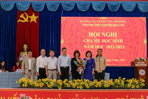 HỘI  NGHỊ ĐẠI BIỂU BAN ĐẠI DIỆN CHA MẸ HỌC SINH NĂM HỌC 2022 – 2023