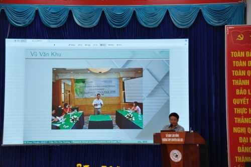 HỘI THẢO ĐỊNH HƯỚNG NGHỀ NGHIỆP TOÁN - TIN NĂM VÀ BỒI DƯỠNG ĐỘI TUYỂN TIN HỌC NĂM 2022