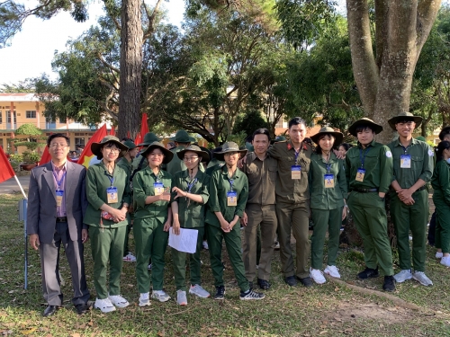 HỘI THAO “GIÁO DỤC QUỐC PHÒNG VÀ AN NINH HỌC SINH TRUNG HỌC PHỔ THÔNG TỈNH LÂM ĐỒNG NĂM 2019”