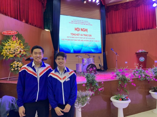 KẾT QUẢ CUỘC THI SÁNG TẠO THANH THIẾU NIÊN, NHI ĐỒNG TỈNH LÂM ĐỒNG LẦN THỨ 15 NĂM 2019.