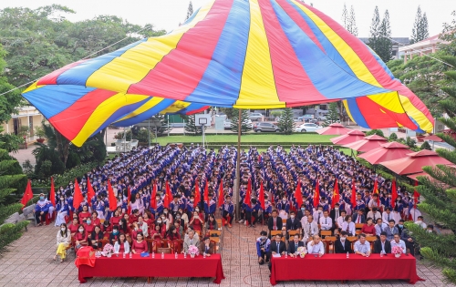 LỄ KHAI GIẢNG CHÀO MỪNG NĂM HỌC MỚI 2022- 2023