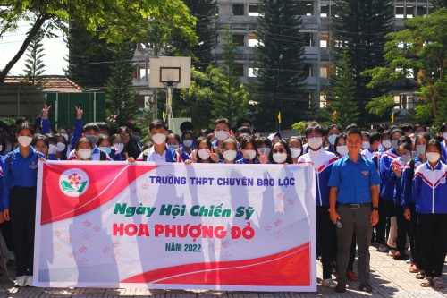 NGÀY HỘI CHIẾN SỸ HOA PHƯỢNG ĐỎ NĂM 2022