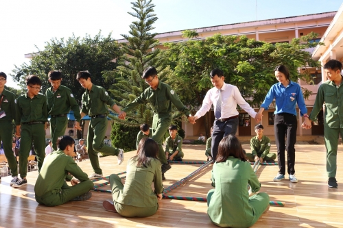 NGOẠI KHÓA “NGỌT NGÀO DÒNG SUỐI DÂN GIAN” – CHÀO MỪNG KỈ NIỆM 89 NĂM NGÀY THÀNH LẬP HỘI LIÊN HIỆP PHỤ NỮ VIỆT NAM (20/10/1930 – 20/10/2019)