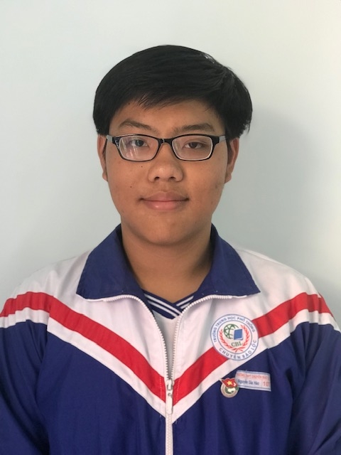 Nguyễn Gia Hào – Lớp 11 Toán Giải 3 Srobot lần thứ VII Tp. Hồ Chí Minh Năm học 2018 – 2019