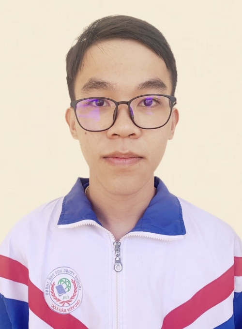 Phạm Vũ Minh Giang - Lớp 12 Tin