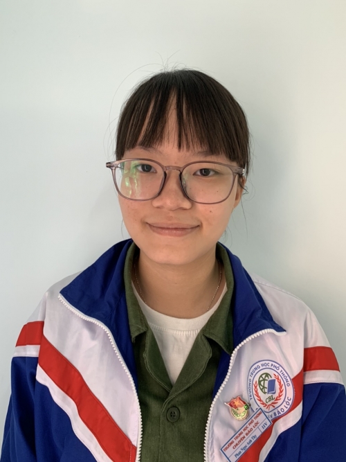 Phan Ngọc Anh Thy - Giải khuyến khích quốc gia môn Văn năm học 2019-2020