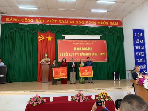 Thành tích năm học 2018 - 2019