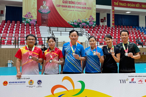 Thầy Nguyễn Vũ Minh Tú - HT nhà trường đạt thành tích cao trong "Hội thao Người giáo viên nhân dân toàn quốc năm 2022"