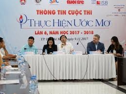 Thông báo: Công bố kết quả vòng sơ loại, các nội dung chuẩn bị vòng bán kết Cuộc thi "Thực hiện ước mơ" lần 6, năm học 2017-2018