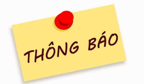 Thông báo kết quả thi tuyển viên chức