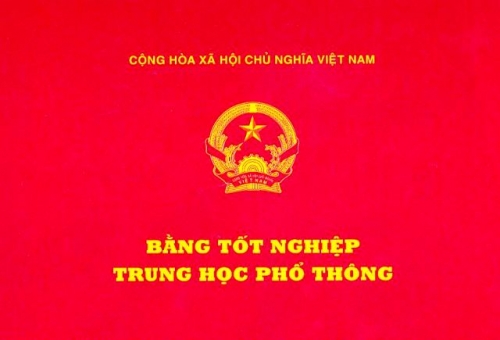 Thông báo nhận bằng tốt nghiệp THPT năm 2022 và các năm học trước
