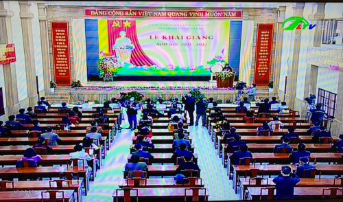 Thông báo về Lễ khai giảng năm học 2021 - 2022