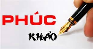 Thông báo về việc phúc khảo bài thi tuyển sinh vào lớp 10 chuyên năm học 2022 - 2023