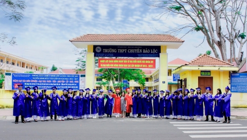 THPT CHUYÊN BẢO LỘC NƠI ƯƠM MẦM TÀI NĂNG