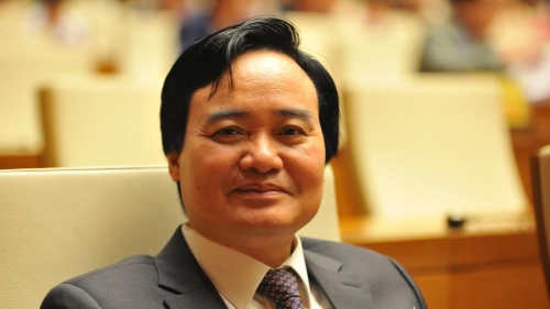 Thư chúc mừng của Bộ trưởng Bộ Giáo dục và Đào tạo Phùng Xuân Nhạ nhân dịp khai giảng năm học mới 2017-2018