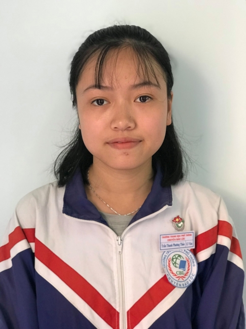 Trần Thanh Phương Thảo – Lớp 12 Văn Giải Nhì Quốc gia  - môn Ngữ văn Năm học 2018 – 2019
