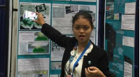 Trần Thị Anh Thư - Đạt giải tư cuộc thi Khoa học kỹ thuật  quốc tế Intel ISEF năm 2017