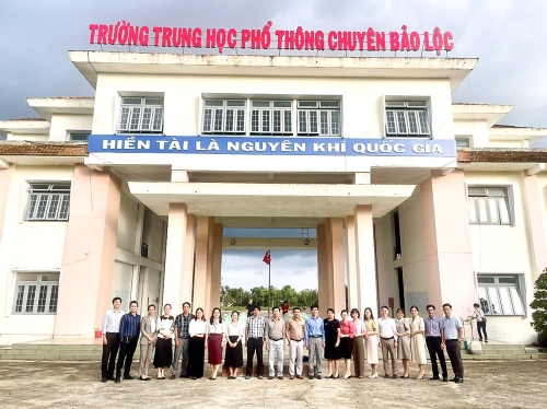 Trường THPT Chuyên Bảo Lộc: Kỳ vọng mới
