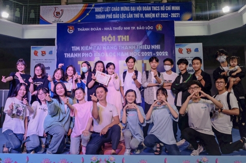 TRƯỜNG THPT CHUYÊN BẢO LỘC XUẤT SẮC GIÀNH 2 GIẢI NHẤT VÀ 1 GIẢI NHÌ CUỘC THI “TÌM KIẾM TÀI NĂNG THANH THIẾU NHI” NĂM 2022