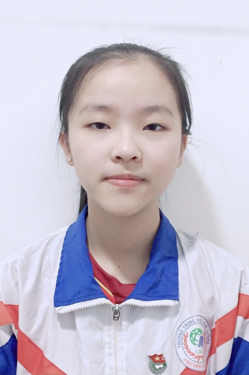 Võ Thu Trang - Lớp 12 Toán